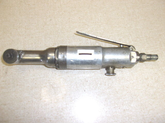 USED STANLEY 1/4" PNEUMATIC DRIVER TOOL A30LRA-12, 1250 RPM FREE SHIPPING