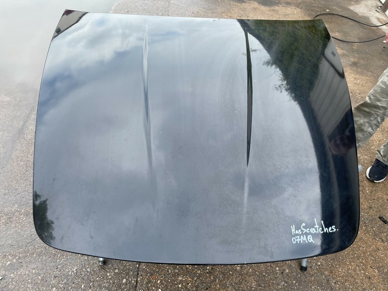 2007 Maserati Quattroporte M139 BONNET PANEL HOOD Black OEM
