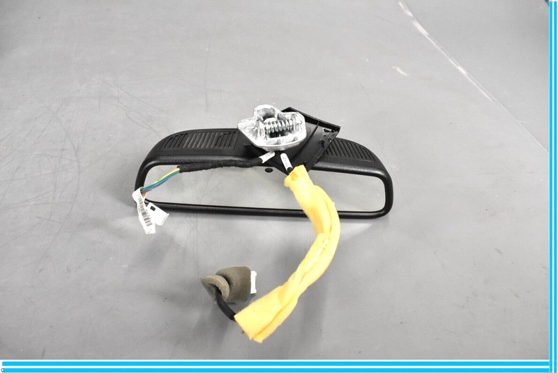 10-16 Mercedes W212 C350 E350 Interior Rear View Mirror Black 2048104217 OEM