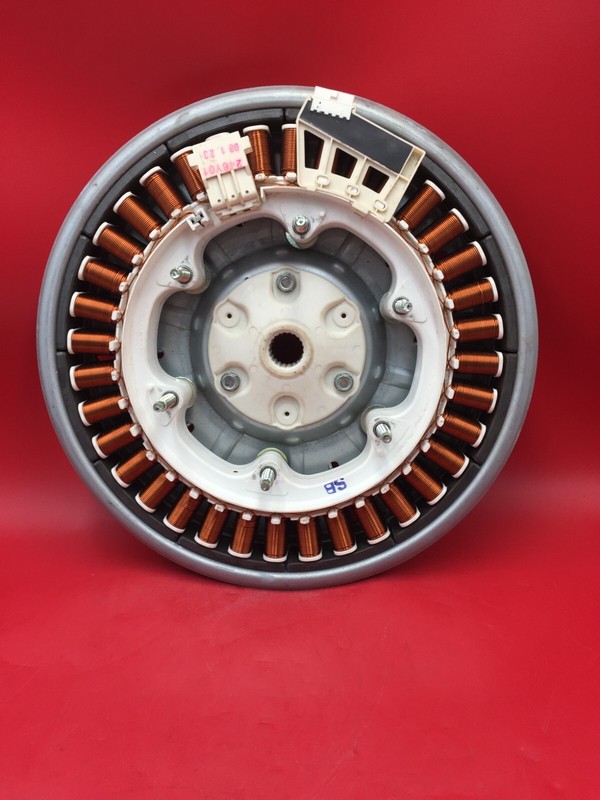 WHIRLPOOL WASHER ROTOR & STATORWDC246Y01R WD-10767*