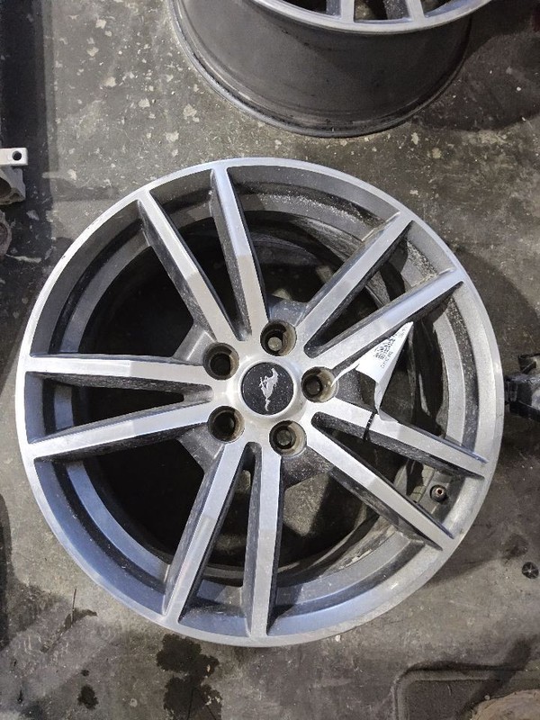 2015-2017 Ford Mustang Wheel Rim 18x8 Aluminum 10 Spoke 5 Split Spoke