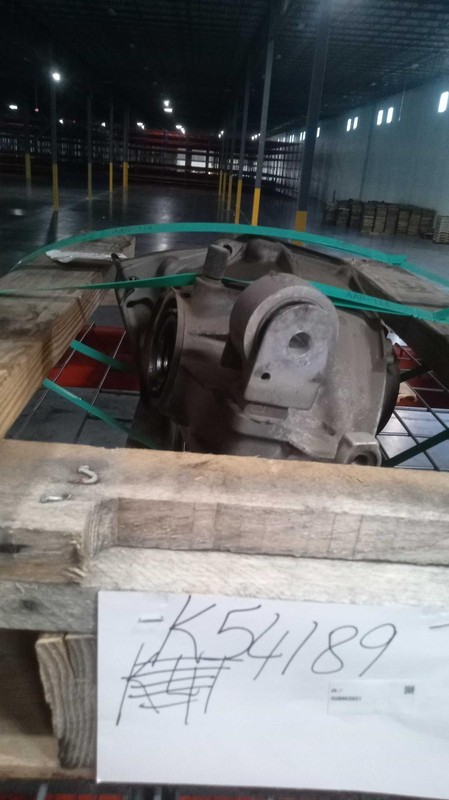 Used Differential Carrier Assembly fits: 2016 Mercedes-benz Mercedes c-class 205