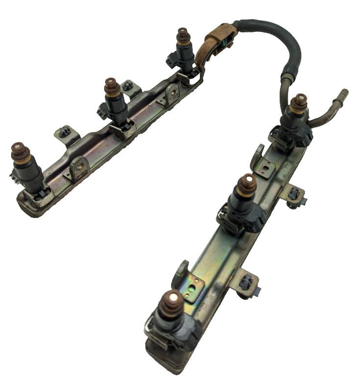 OEM Fuel Rail and Injectors Left & Right 2004 2005 2006 2007 2008 Acura TL