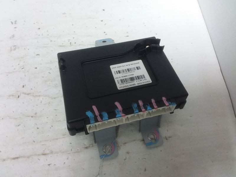 Body Control Module BCM Center Dash US Market Fits 18-19 SONATA 95400-C2700