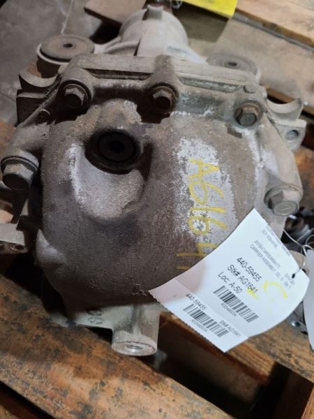 Carrier Rear Axle 2.0L AWD Fits 14-19 INFINITI Q50 495034