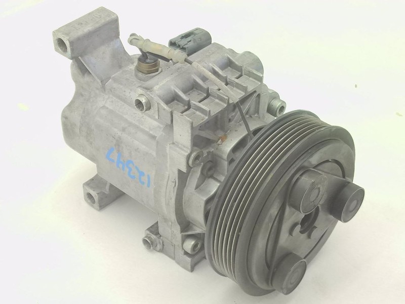 07-09 Mazda 3 Speed3 Hatchback Turbo Ac Compressor