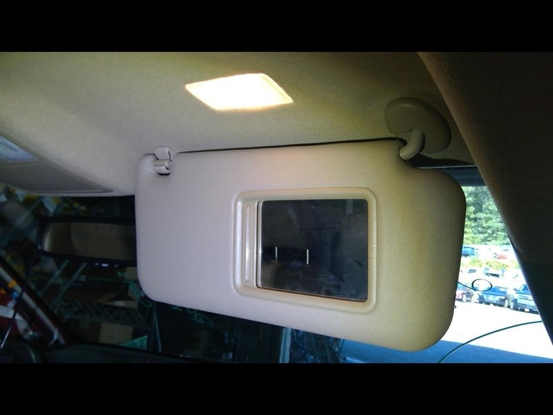 Passenger Sun Visor Illuminated Electric EV Fits 10-14 RAV4 1669567