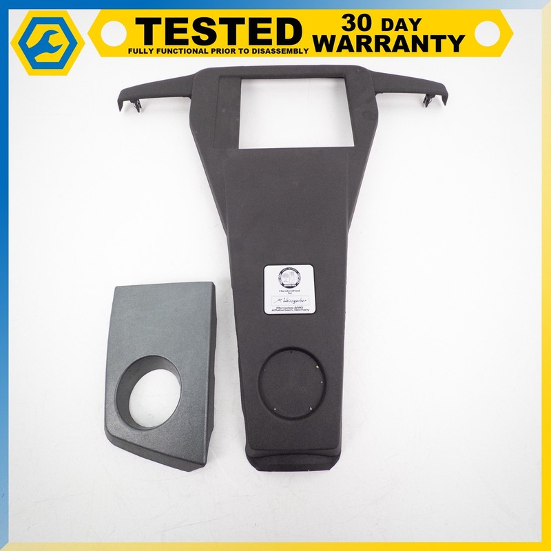 12-18 MERCEDES-BENZ CLS63 AMG 5.5L V8 ENGINE MOTOR COVER TRIM SET OEM