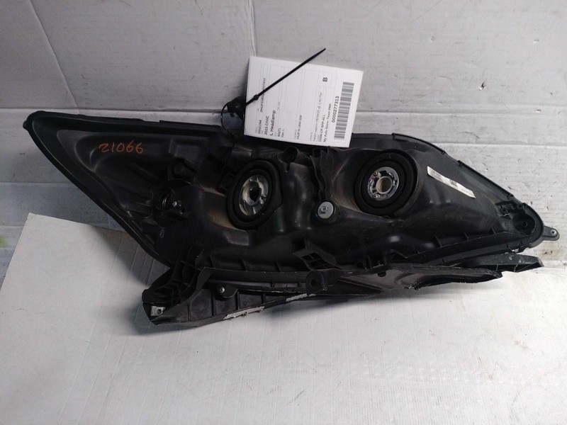 2015 Honda Civic Left Headlight Assembly - Used, Haze in Lens, Red