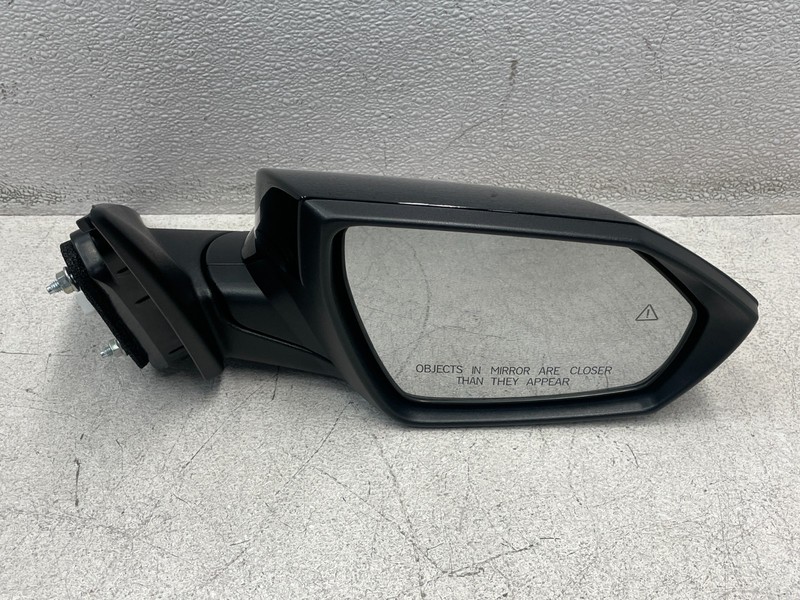 2024 2025 Hyundai Elantra Right Passenger Side View Mirror Black 1655 OEM