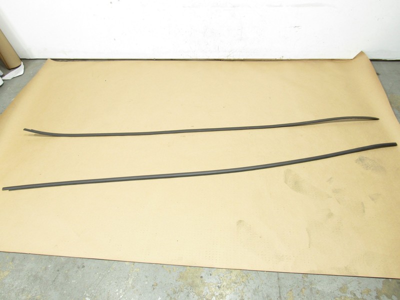 18-24 Dodge Durango R/T 2020 Right Left Drip Ditch Molding Seal Set 2 PCS ;