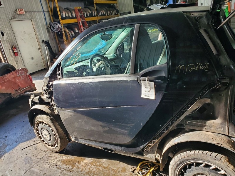 Driver Left Front Door Manual Coupe Fits 08-15 SMART 300199