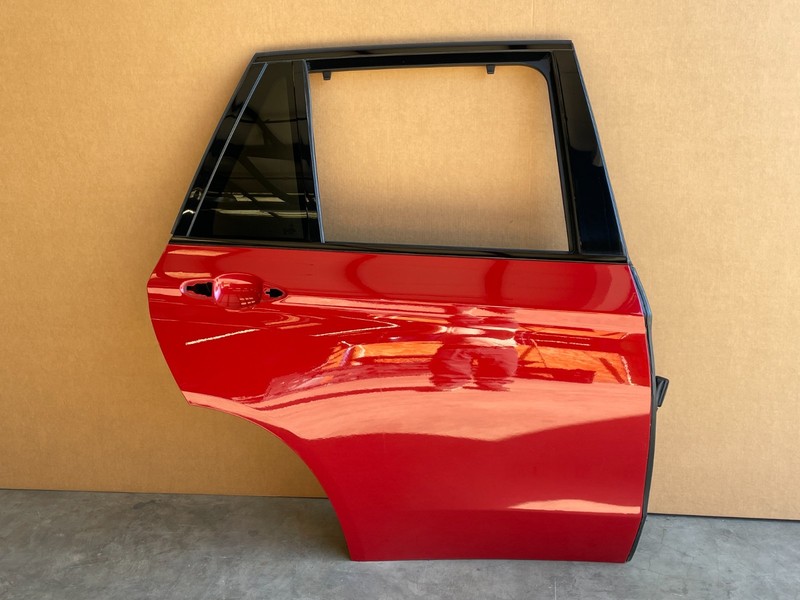 15 16 17 18 BMW X5 M F85 Rear Right Passenger Exterior Door Shell Red 1621 OEM