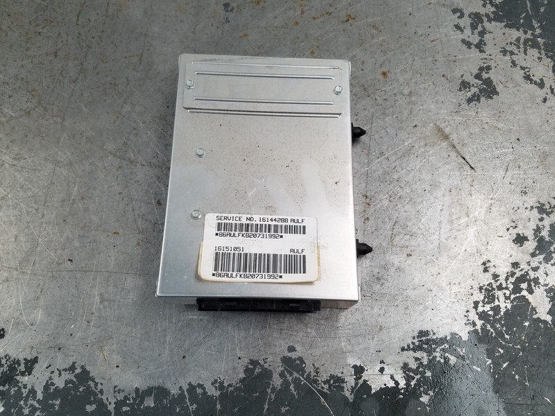 1992 ChevroletW/T 1500 Engine Computer ECU ECM#6336 G7