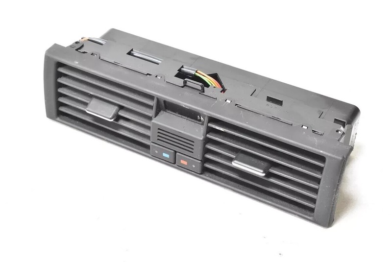 97-99 Mercedes W140 S500 CL500 Coupe Dash Center Middle A/C Air Vent Black OEM