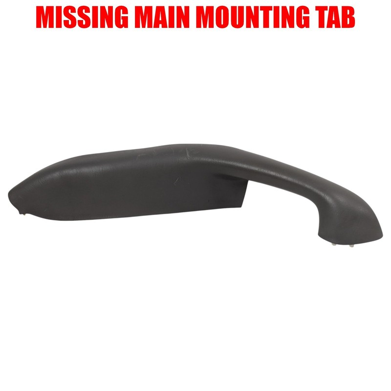 2001-2007 Toyota Sequoia Front Right Passenger Door Panel Handle Armrest Gray