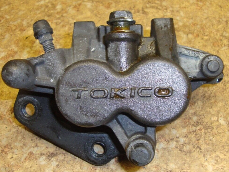 2006 Suzuki Katana GSX600F GSX 600 GSX600 F Left Front Disk Brake Caliper 06