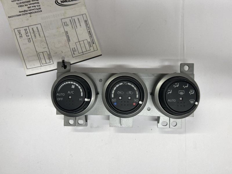 11-'15 NISSAN ROGUE automatic temperature control OEM 1 Year Warranty!