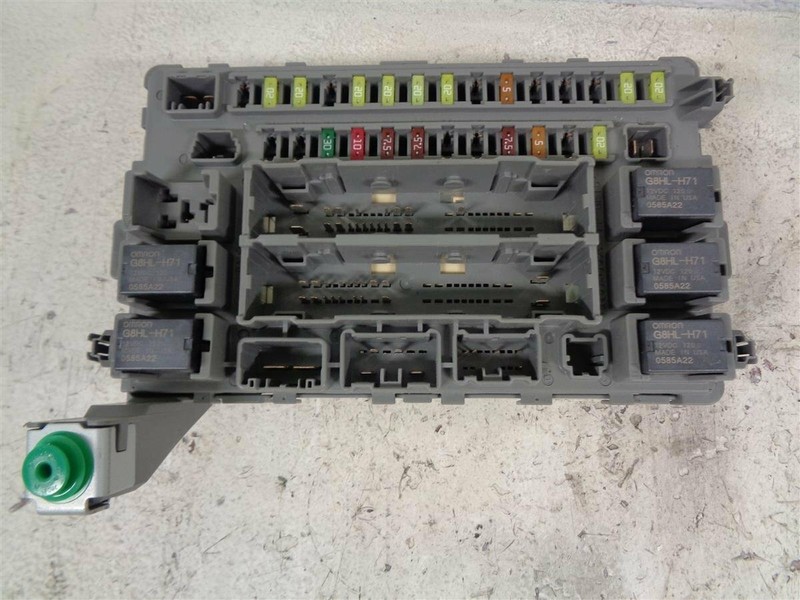 2016 2017 2018 ACURA MDX TECH BASE RH CABIN FUSE BOX BASE MODEL 38210-TZ5-A02