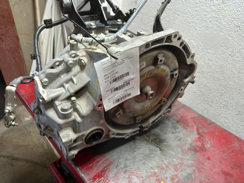 12-19 TOYOTA YARIS L 1.5L AUTOMATIC TRANSMISSION 1NZFE