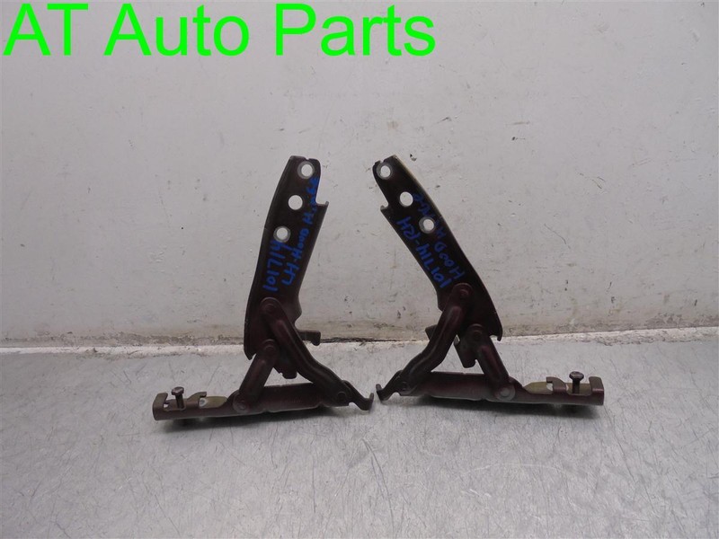 2007 CHEVROLET UPLANDER HOOD HINGE SET OF 2 OEM 15233491