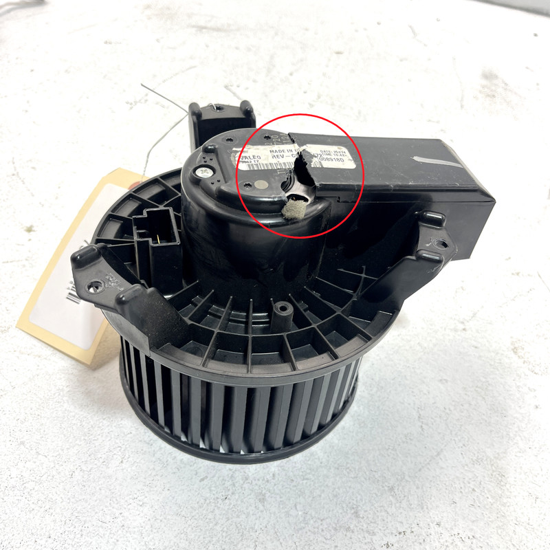 2015 FORD EXPLORER BLOWER ASSEMBLY / FAN AND MOTOR ASSEMBLY OEM