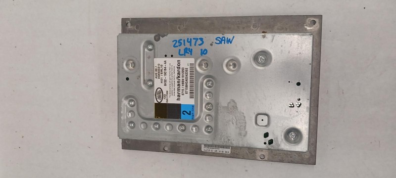06-'11 LAND ROVER RANGE ROVER SPORT radio stereo amplifier OEM 1 Year Wnty!