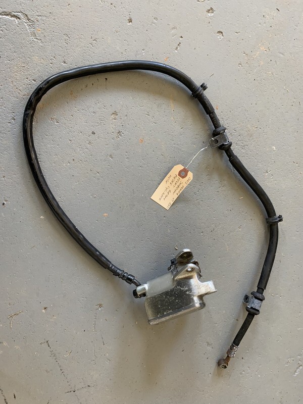 2003 Honda VT 750 Shadow VT750 Front Brake Master Cylinder Hose Line