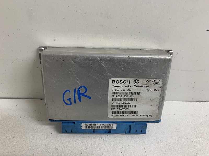 2003-2004 Range Rover Transmission Control Module Computer 0 260 002 786 Tcu Tcm