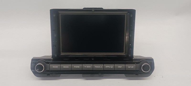 17-'18 HYUNDAI ELANTRA radio assembly head unit w/o navigation OEM