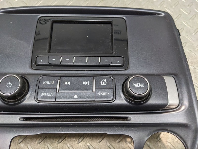 Info-GPS-TV Screen Display Screen Dash Fits 14-15 SILVERADO 1500 PICKUP 1192746