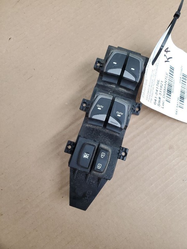 Driver Front Door Switch Driver's Lock And Window Fits 15-16 SANTA FE 293837