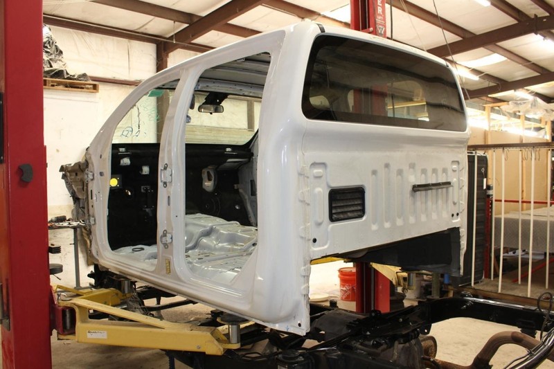 Driver Left Rear Cab Corner Cut Fits 22-24 FRONTIER Crew Cab