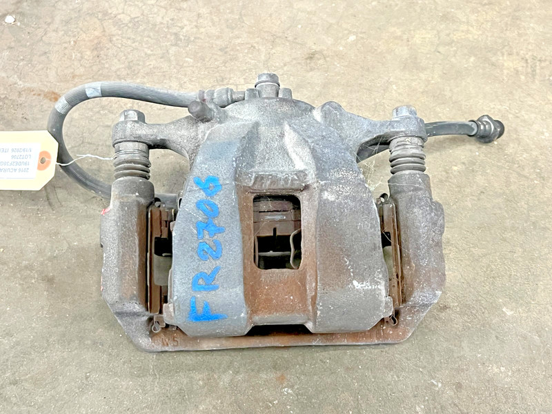 ⭐2016-2018 ACURA ILX FWD FRONT RIGHT PASS SIDE DISC BRAKE CALIPER OEM LOT2706