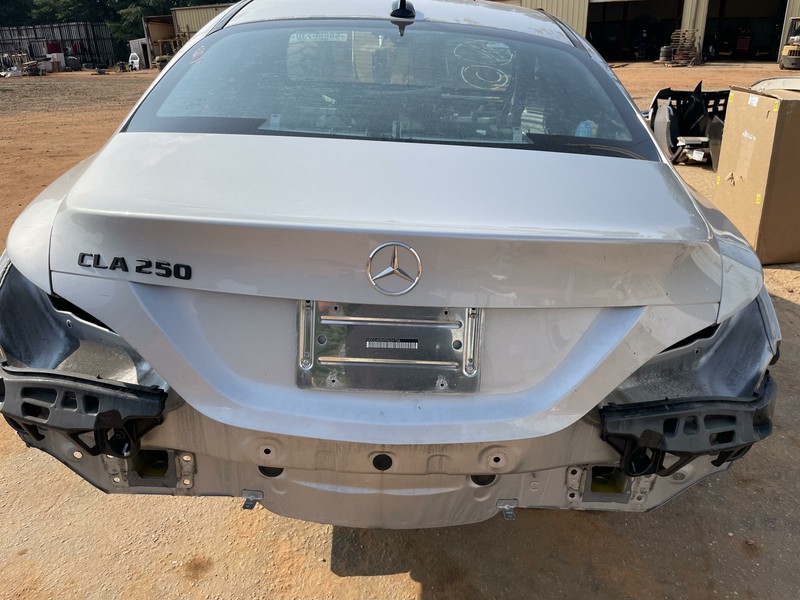 2014-2019 MERCEDES CLA250 CLA45 TRUNK LID DECKLID SILVER