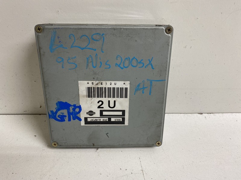 1995 Nissan 200sx 1.6 Auto JA18B72BD2 Engine Computer Module Ecu Ecm Pcu Pcm