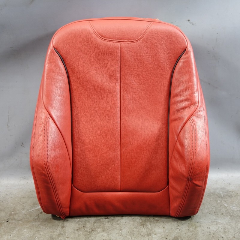 2015-2021 BMW F23 3-Series Convertible Left Sport Seat Backrest Red Leather OEM