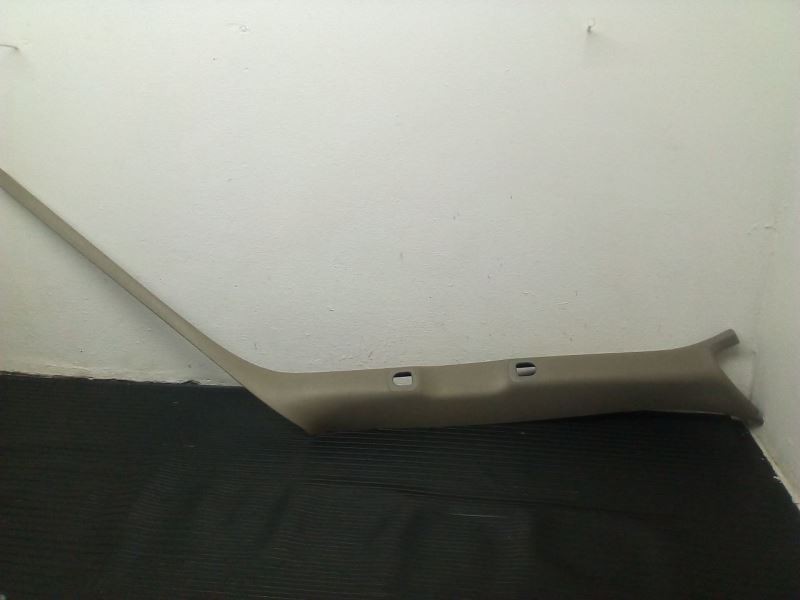 95-99 Chevrolet 1500 Pickup Front Right Pillar Trim Panel Grey OEM 93804322