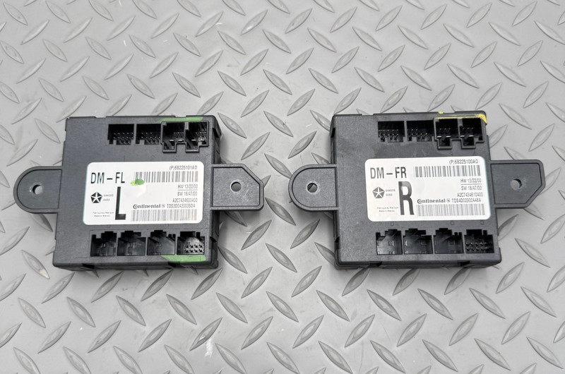 ✅ 2014-2024 RAM CLASSIC 1500-3500 DOOR CONTROL MODULE FRONT LEFT & RIGHT OEM