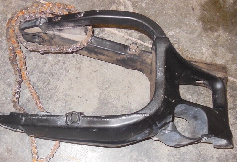 2007 Kawasaki Ninja ZX600 ZX 600 Rear Swingarm Swivel A Swing Arm Pivot Chain 06