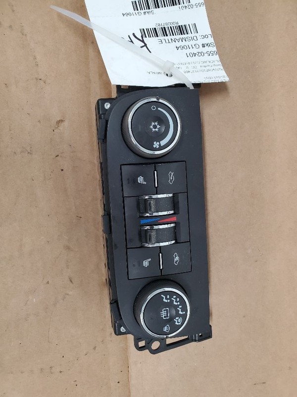 Temperature Control VIN W 4th Digit Limited Opt CJ3 Fits 12-16 IMPALA 287782