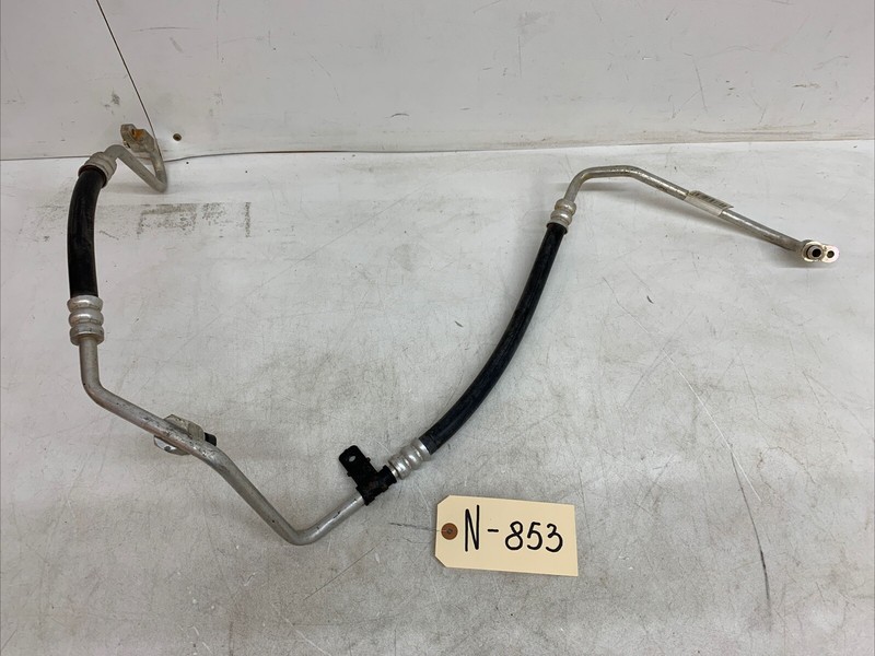 12-16 TESLA MODEL S COMPRESSOR TO CONDENSER AIR CONDITIONING LINE OEM 853 S24