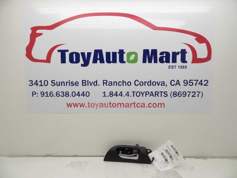 2001 LEXUS GS430 PASSENGER SIDE REAR INTERIOR DOOR HANDLE