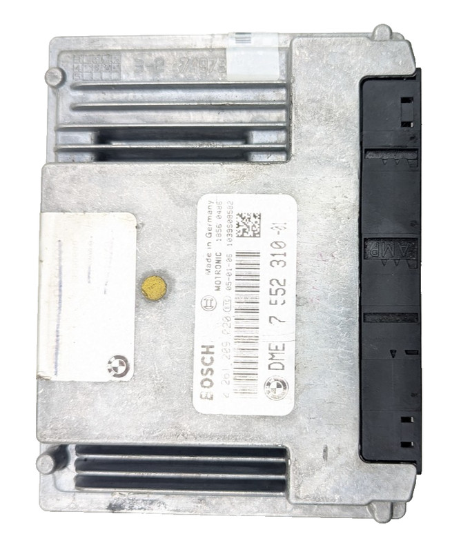 2005 2006BMW 545i 645i 745i Engine Computer ECU Control Module ECM 7552310