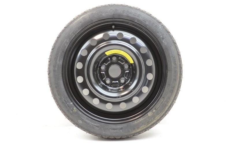 Steel Spare 17x4 Inch Wheel Assembly Fits 15-21 WRX