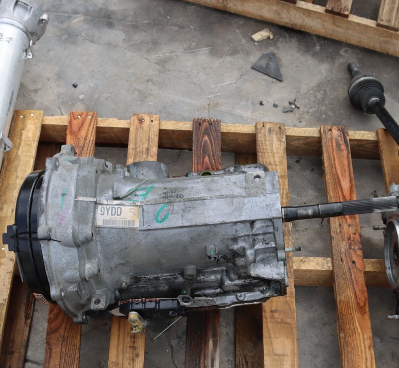 1999 Chevrolet C5 Corvette 4L60E Automatic Transmission With Torque Converter