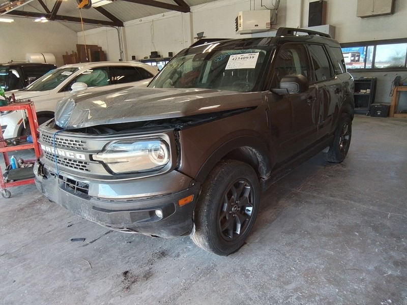 Driver Left Fender Fits 21-23 BRONCO SPORT 3533759
