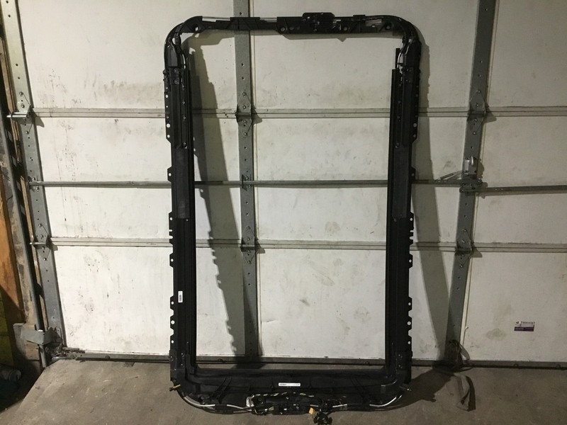 Bentley Bentayga 2019 V8 Panoramic Sunroof Sun Roof Shade Track Frame 16-20 ;:Y