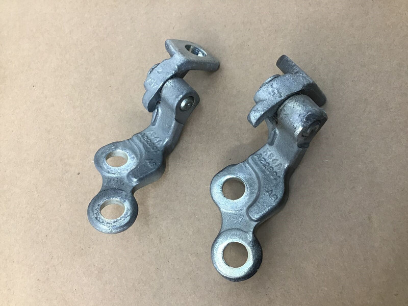 Aston Martin DB9 GT 2016 Left Driver Door Hinge Hinges Set Pair 2 PCS 13-16 ;:Y