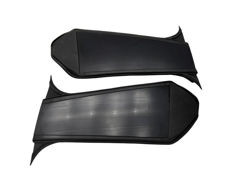 2014-2019 Mercedes CLA Front Left And Right Door Window B Pillar Applique Set